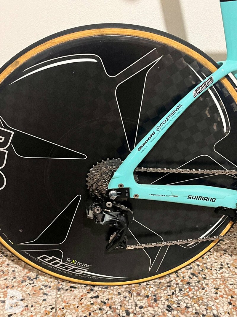 Bianchi fashion aquila cv frameset