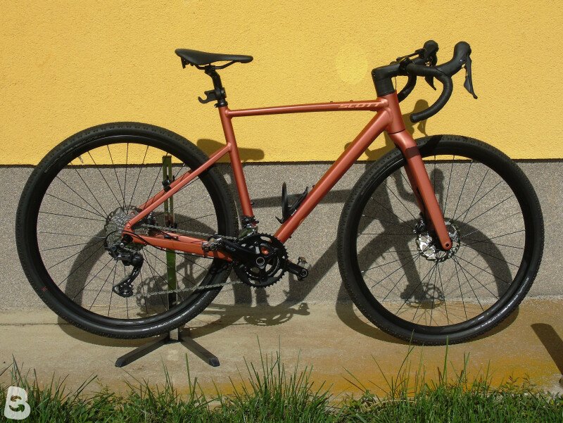 Scott Contessa Speedster Gravel 15 Scott Contessa Speedster Gravel