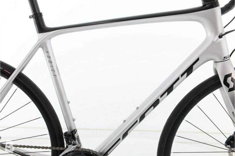 Scott Addict 20 Carbon used