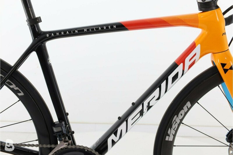 Merida Scultura Team Carbon Di2 11V used