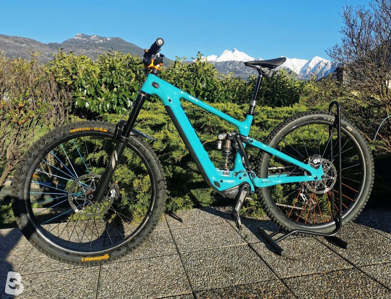 Electric Bike Mtb Yeti Elettrica Ebike Yeti 160e Yeti MTe SL E