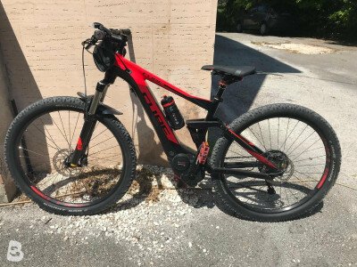 Cube Bikes cube stereo hybrid 120 pro 500 2018