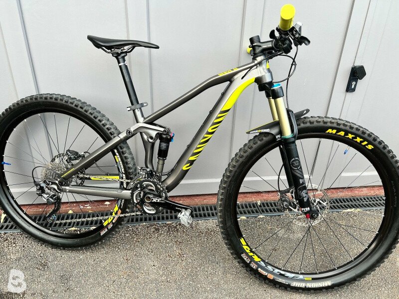 Canyon Nerve AL 7.0 S 2019 used