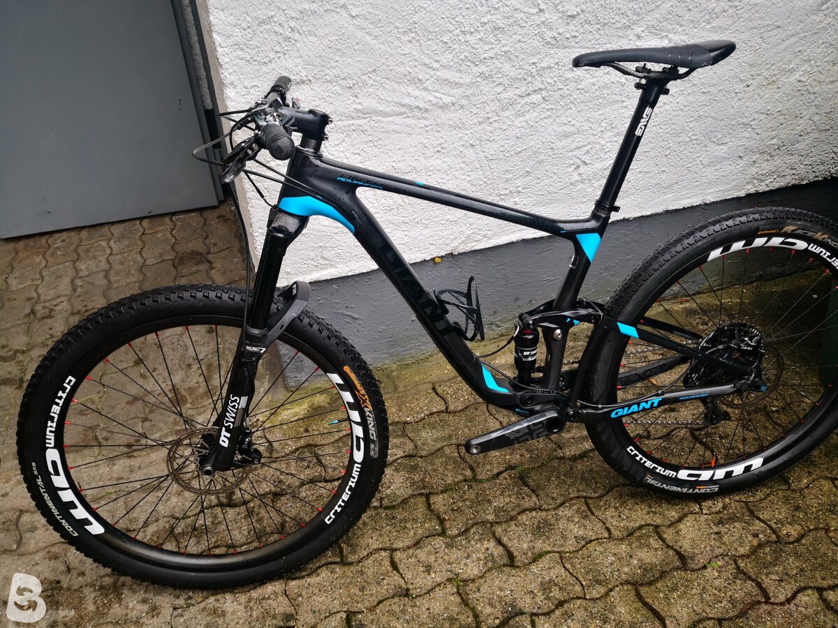 Bikes Giant Anthem Advanced Giant Anthem Advanced Mountain Bike