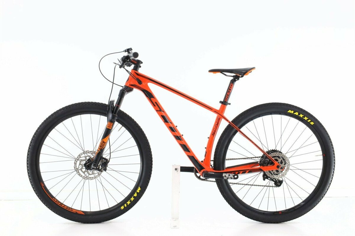 Scott Scale 935 Carbon used