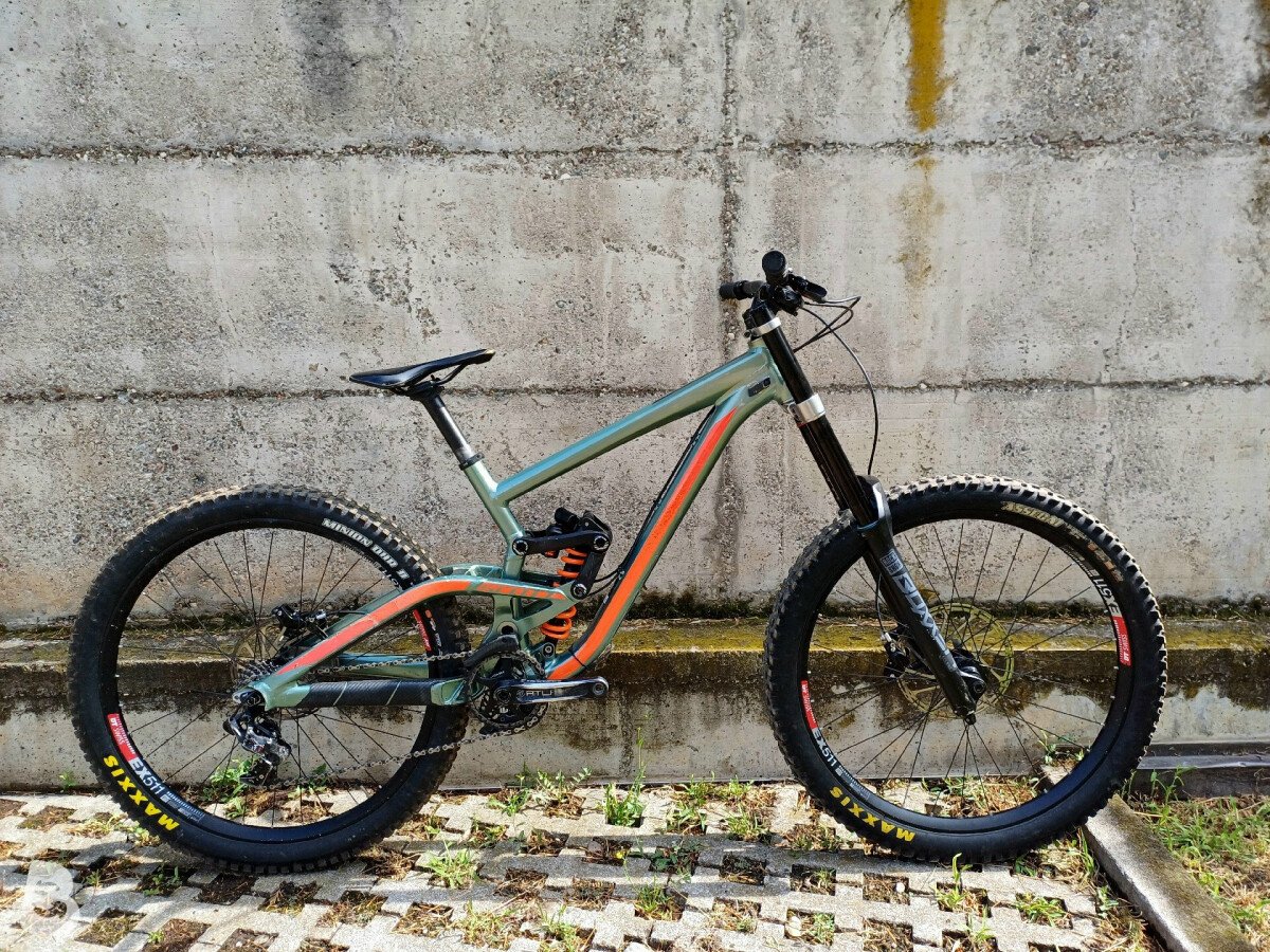 Scott Gambler 710 2019 used