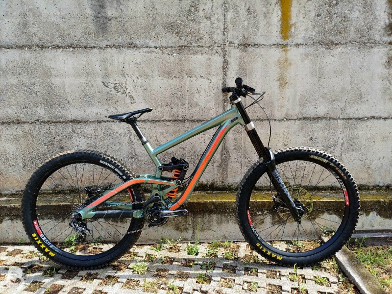 Scott Gambler 710 2019 used