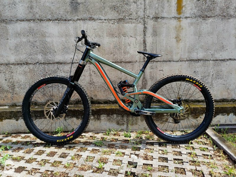 Scott Gambler 710 2019 used