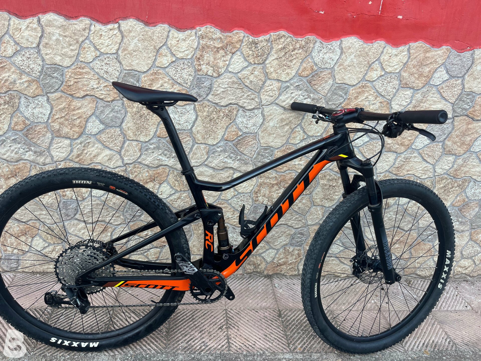 Bicycle Issue Axs 2021 Scott Rc 900 Team Issue Mountain Bike Rc