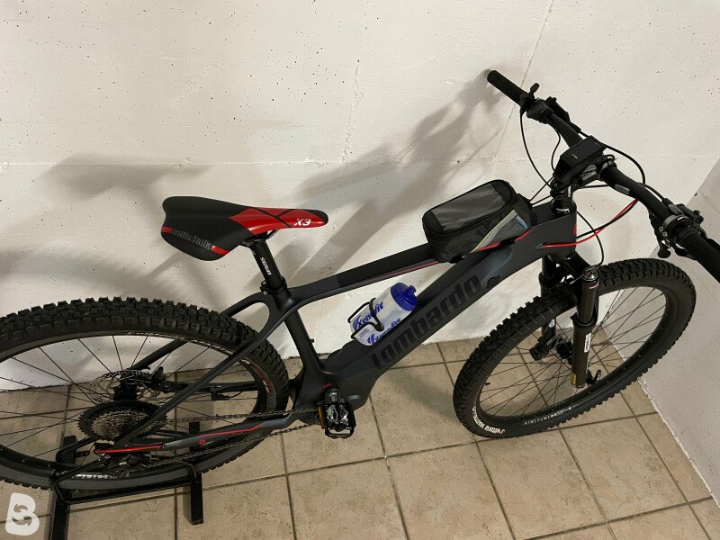 Mtb Ebike Lombardo Tonale Urban Powered By Bosch Lombardo Electric