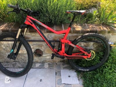 2018 scott genius 750 online