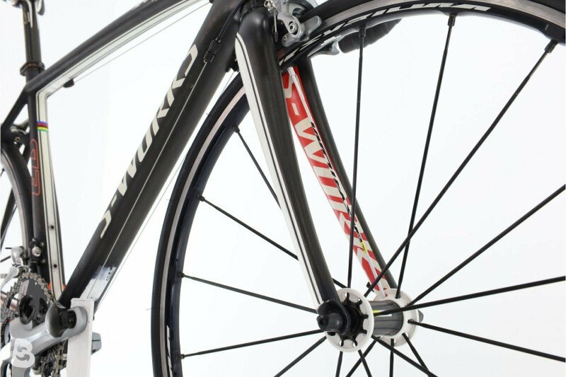 Specialized Tarmac SL3 S-Works Carbon used