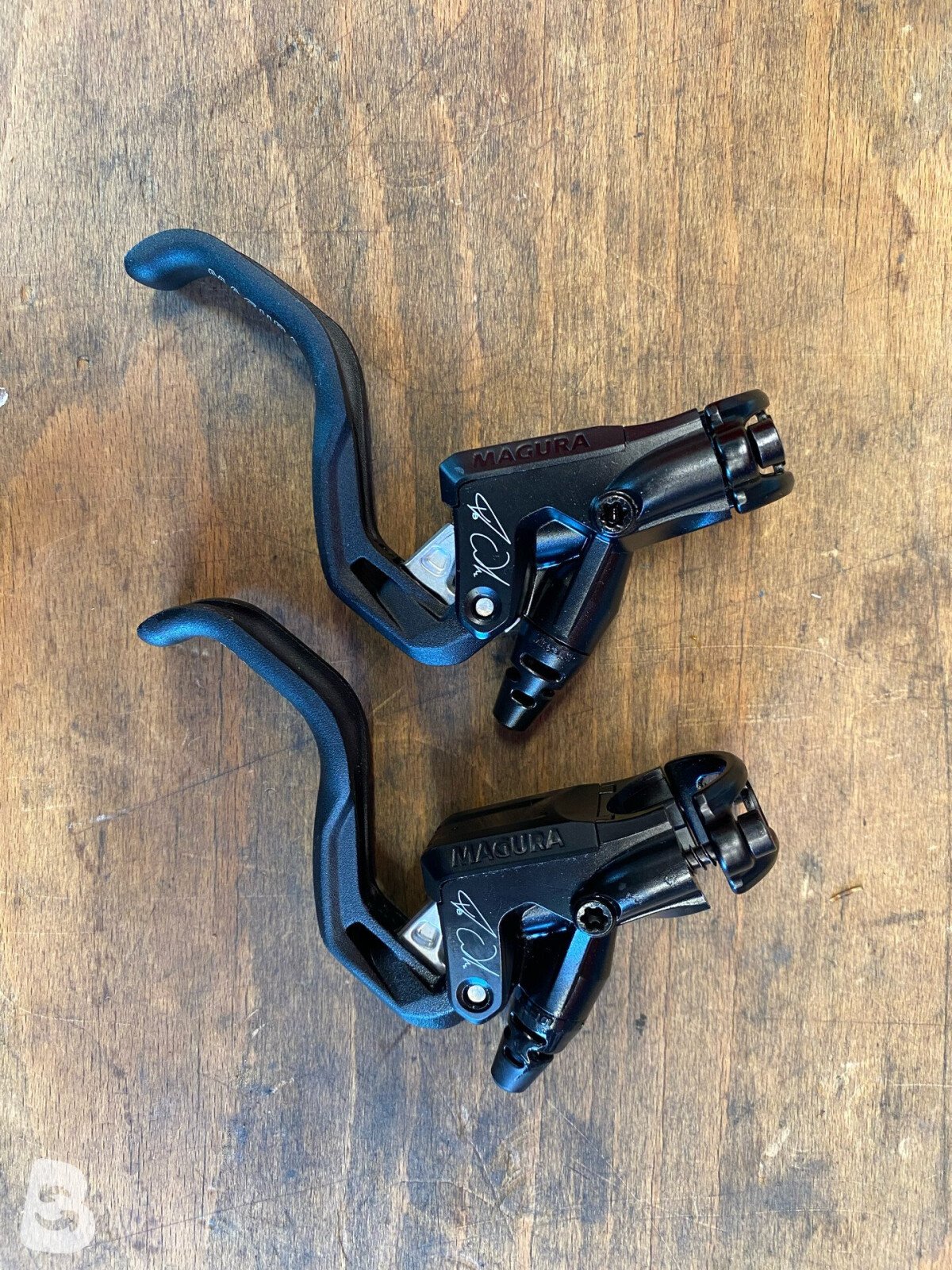 パーツ MAGURA MT5 FABIO WIBMER Magura MT5 Fabio Wibmer Signature Edition Disc Brake and