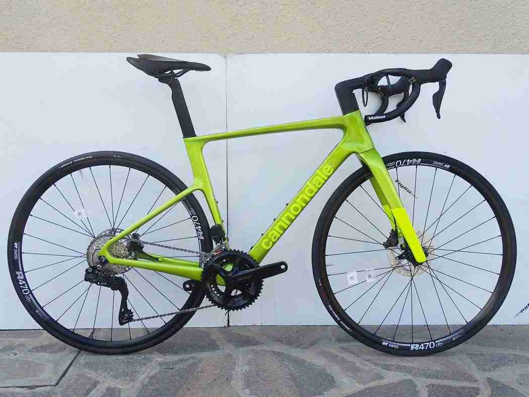 Cannondale SUPERSIX EVO (Viper green) 2024 used