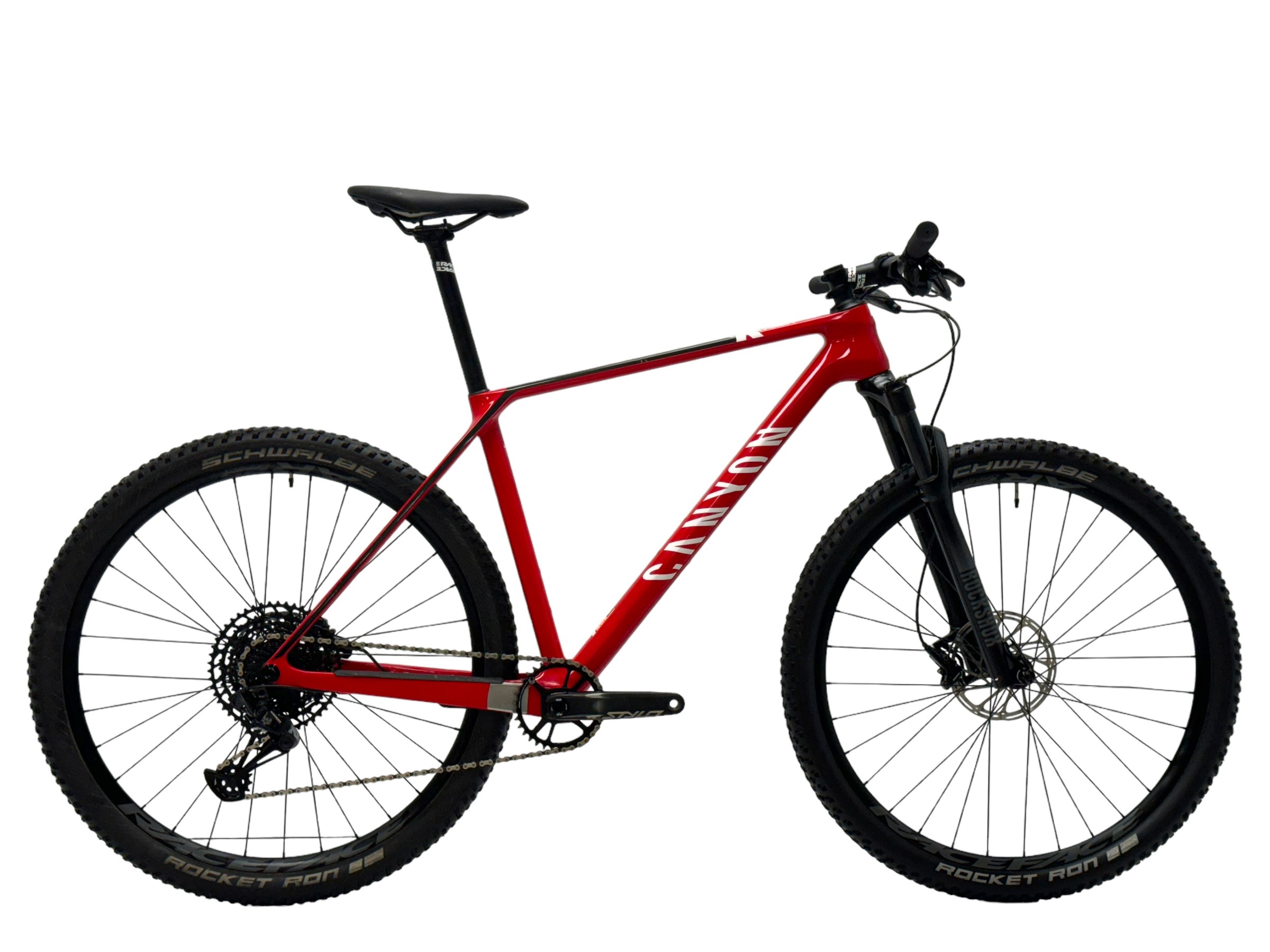Canyon Exceed CF Carbon NX 2021 usata