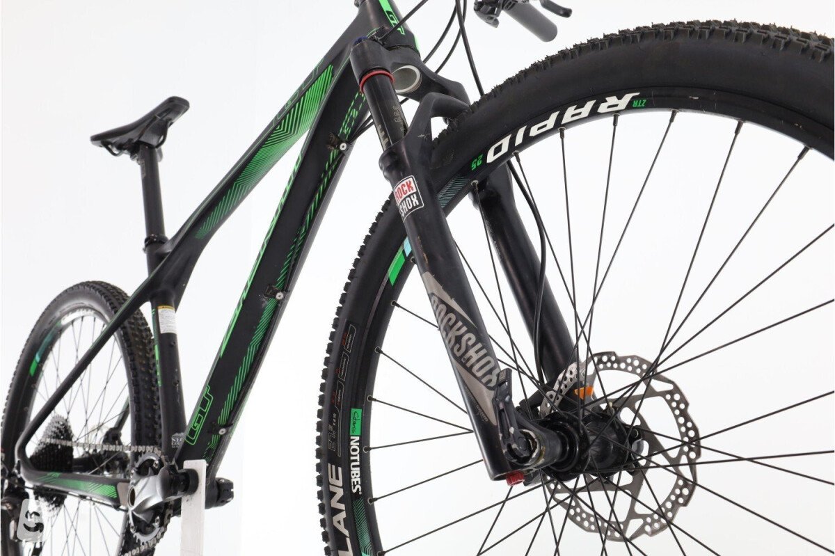 False GT Zaskar Expert Carbon XT used