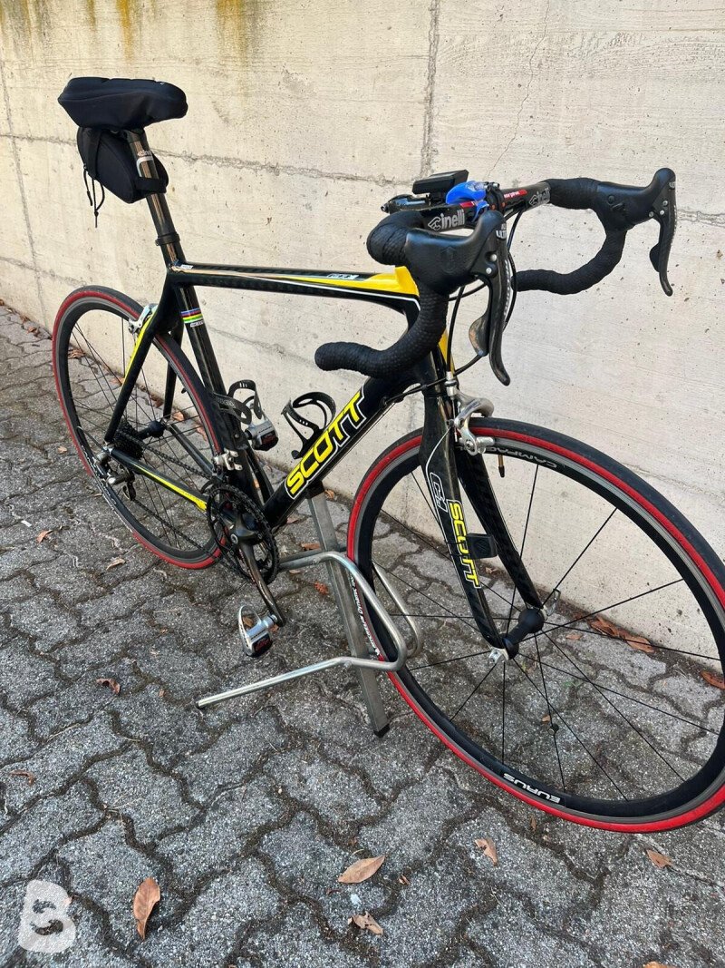 Scott CR1 2018 used