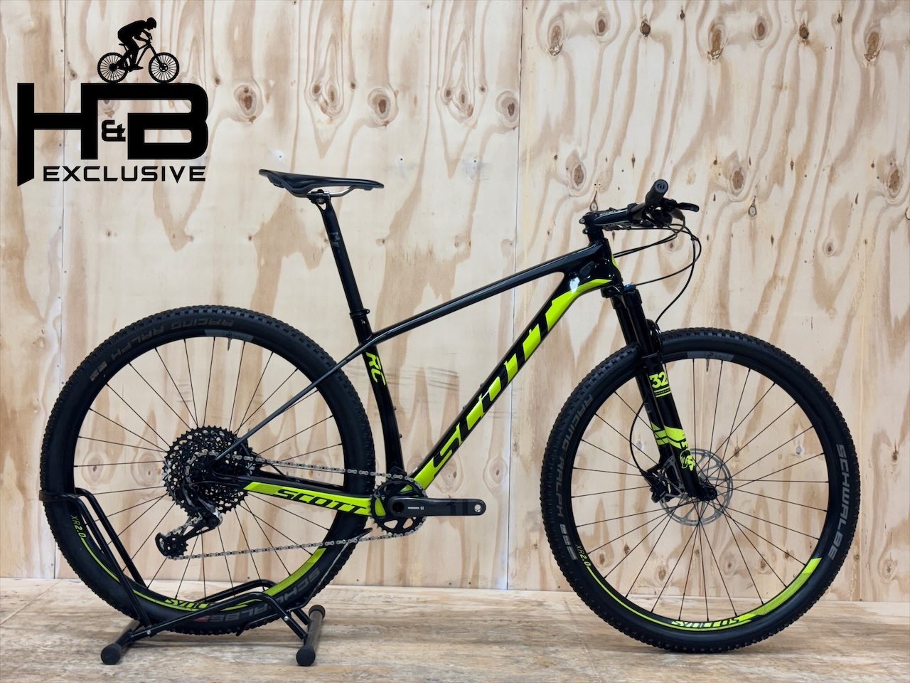 Scott Scale 900 RC Pro Carbon XO1 2018 used