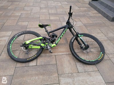 Scott Gambler 730 2017 used