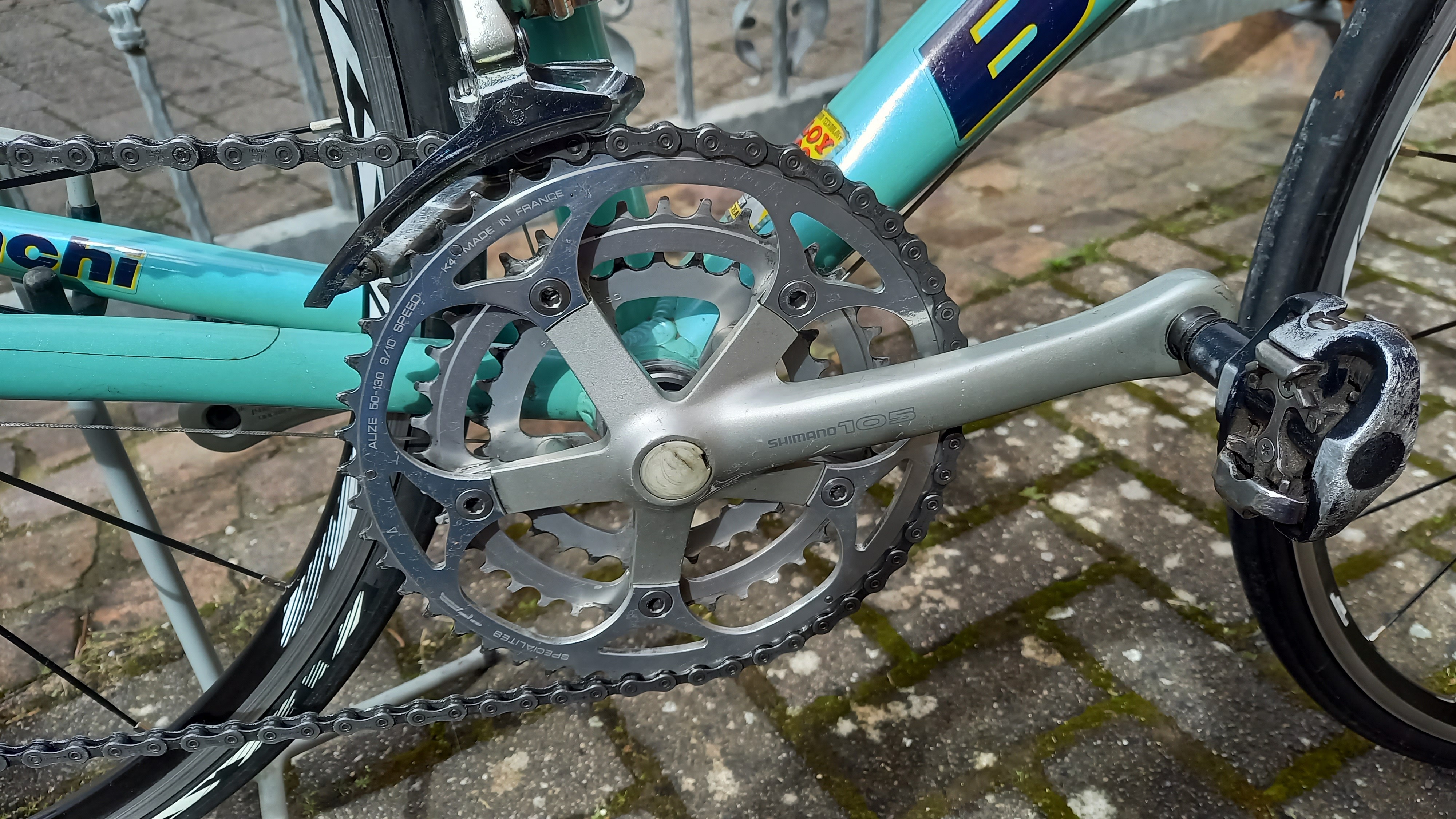 Bianchi M Alloy Pro 1999 used