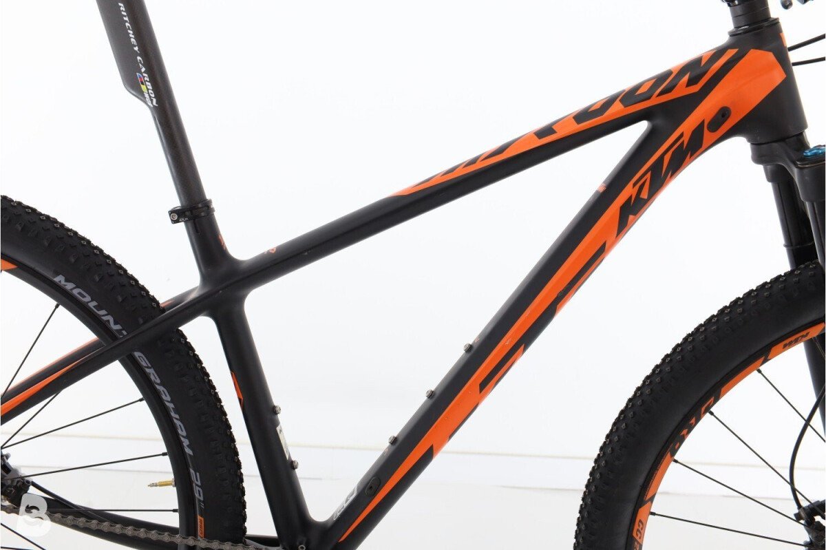 Ktm myroon shops master carbon