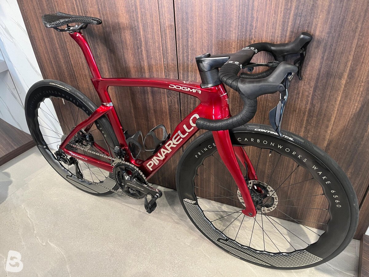 Pinarello Dogma F12 Disk Sram Red Axs Etap Bike 2024 used