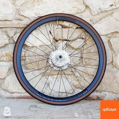 CYCLETECH-IKD : ALEXRIMS R390 20(451) x 1 1/8 Silver 32H