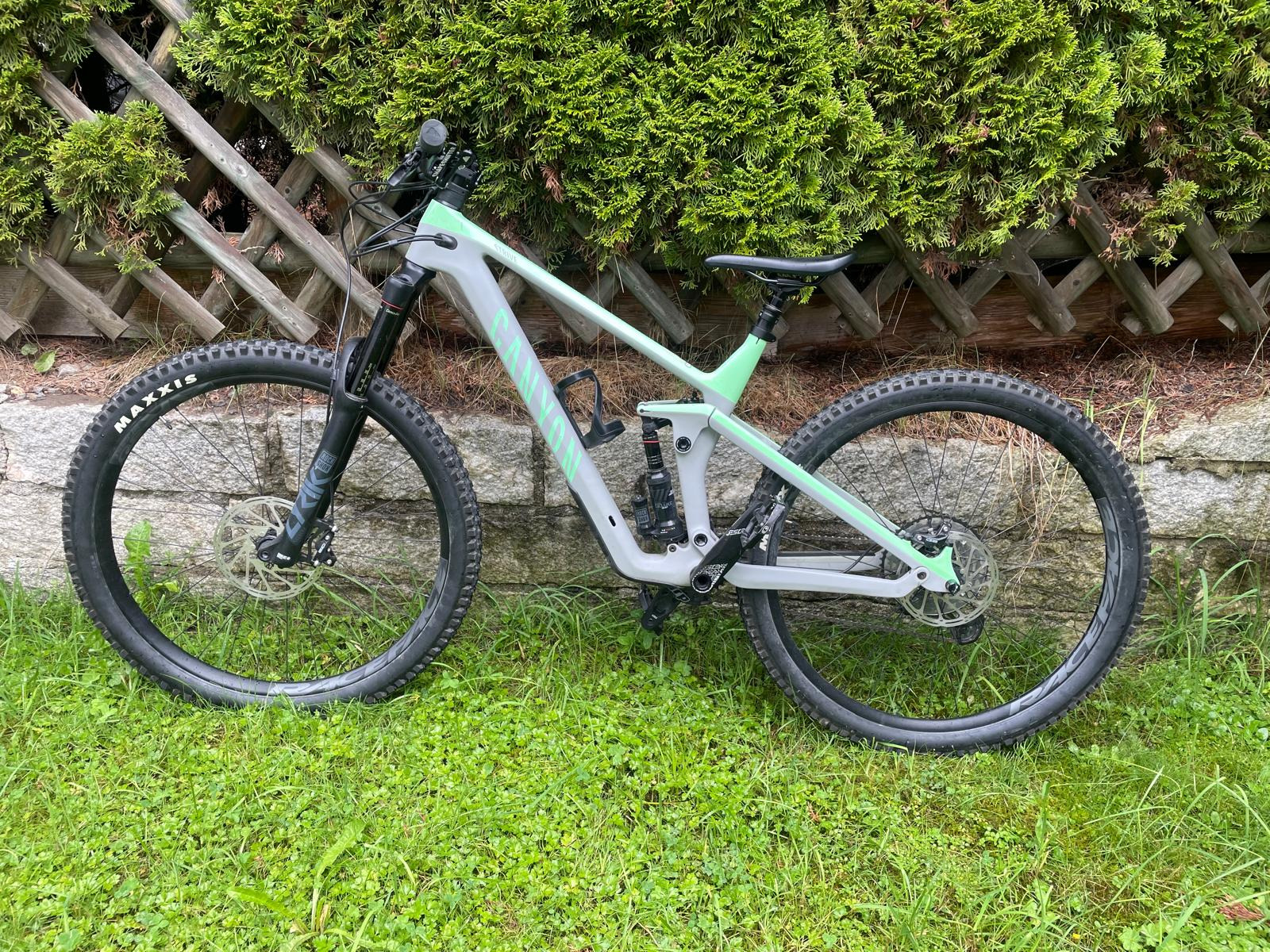 Mountain Bike Canyon Strive Cf 2021 Canyon Strive CFR (2022) First