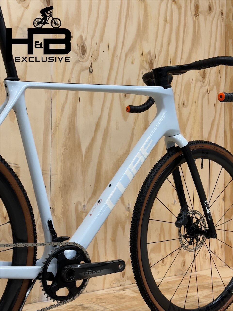 Cube Cross Race C68x SLT Carbon Force ETap AXS 2022 used