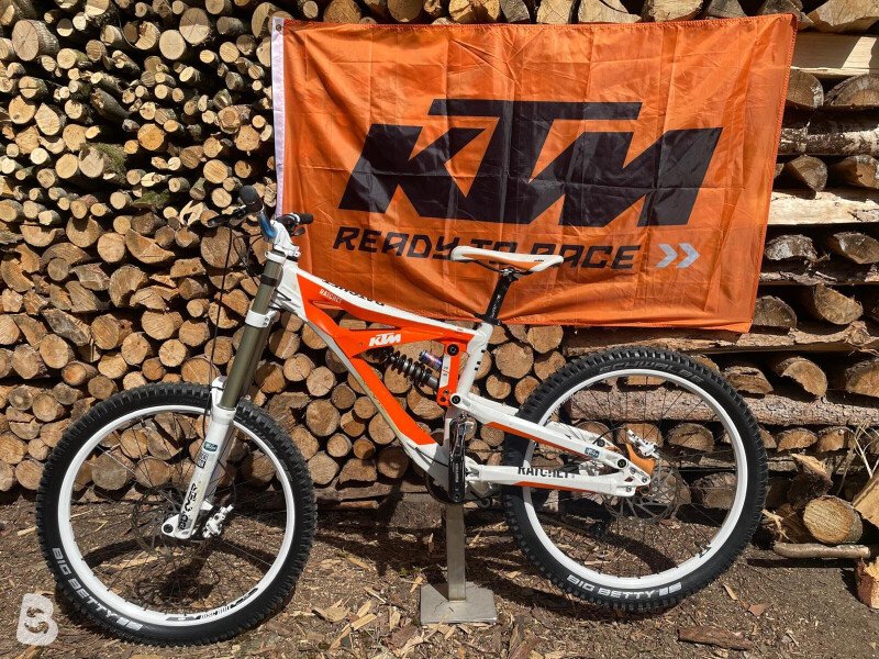 KTM Ratchet 2012 used