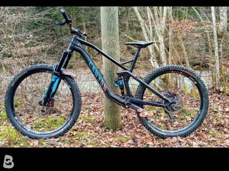 Canyon strive 2016 used