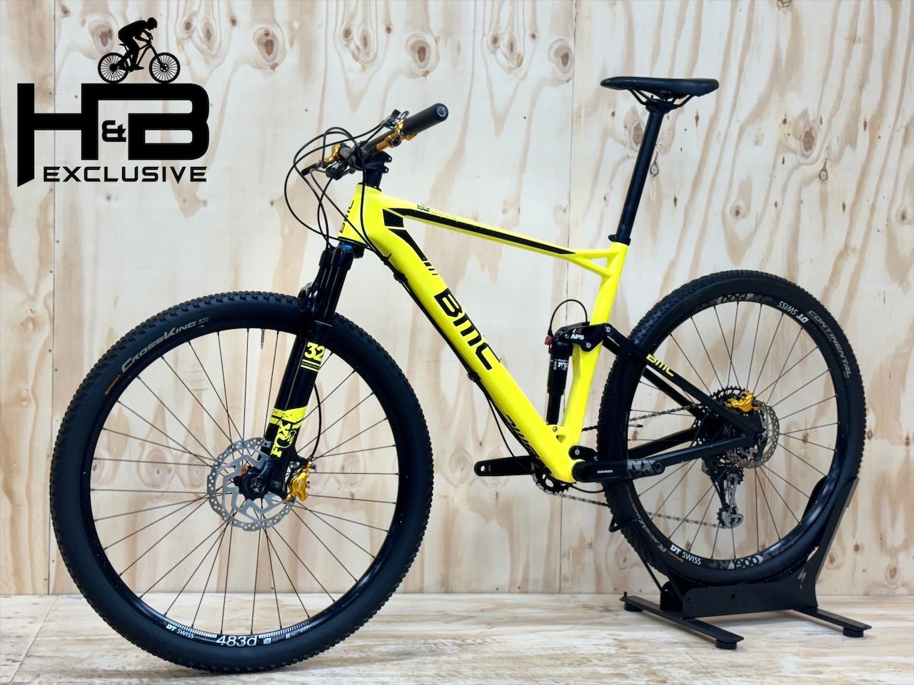 Bmc fourstroke 02 2018 sale