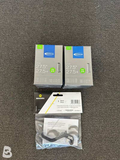 Magura Mt5 Bremshebel inkl. 2stk. 27,5“ Schlauch
