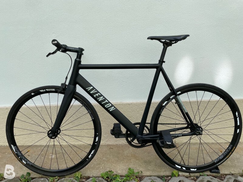 Aventon Fixie Bike Aventon Cordoba 2019 Single Speed Aventon