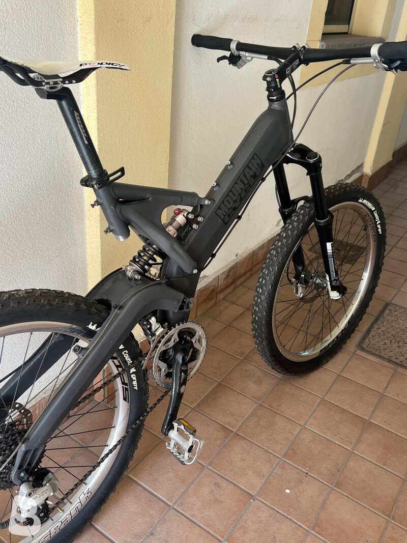 San andreas mountain bike on sale