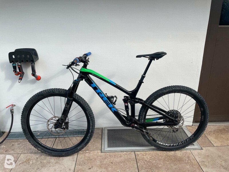 Trek Top Fuel 9.8 GX 2018 | Size L 