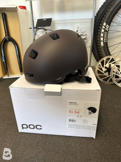 Poc Poc Crane Mips Axinite Brown Matt Size S 51-54