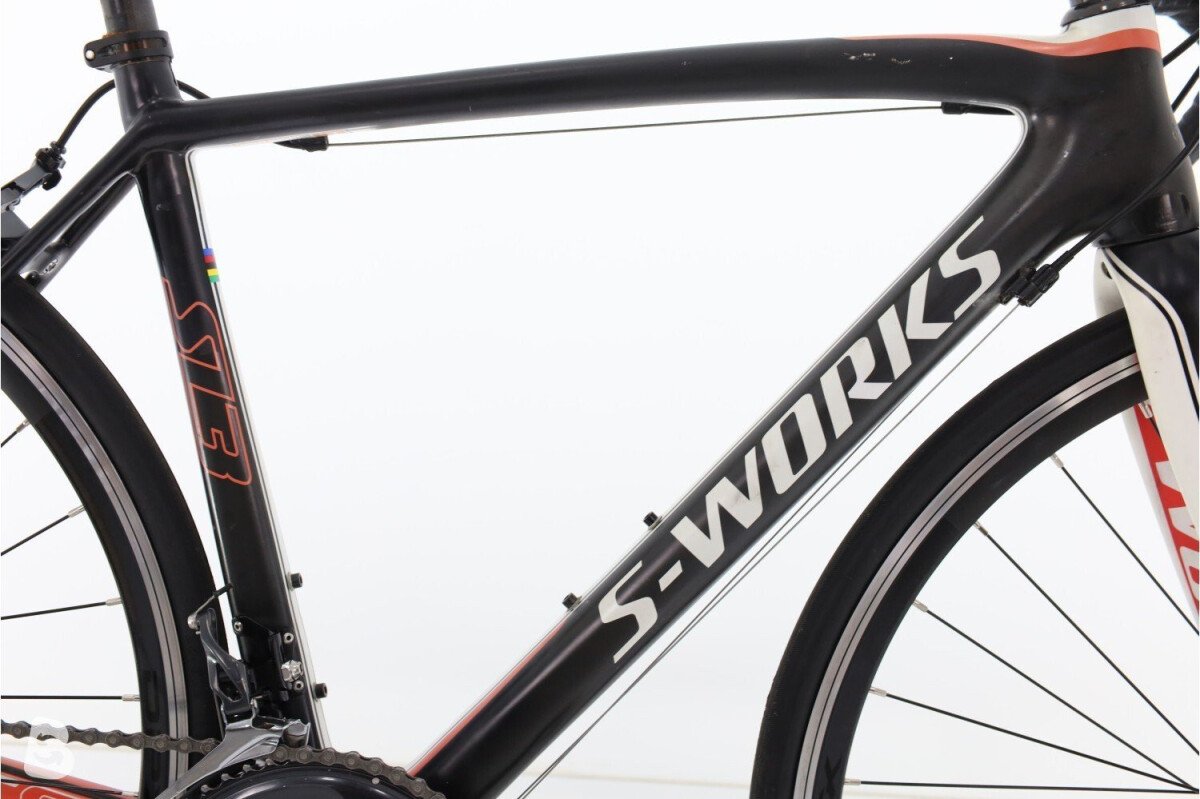 Specialized Tarmac SL3 S-Works Carbon used