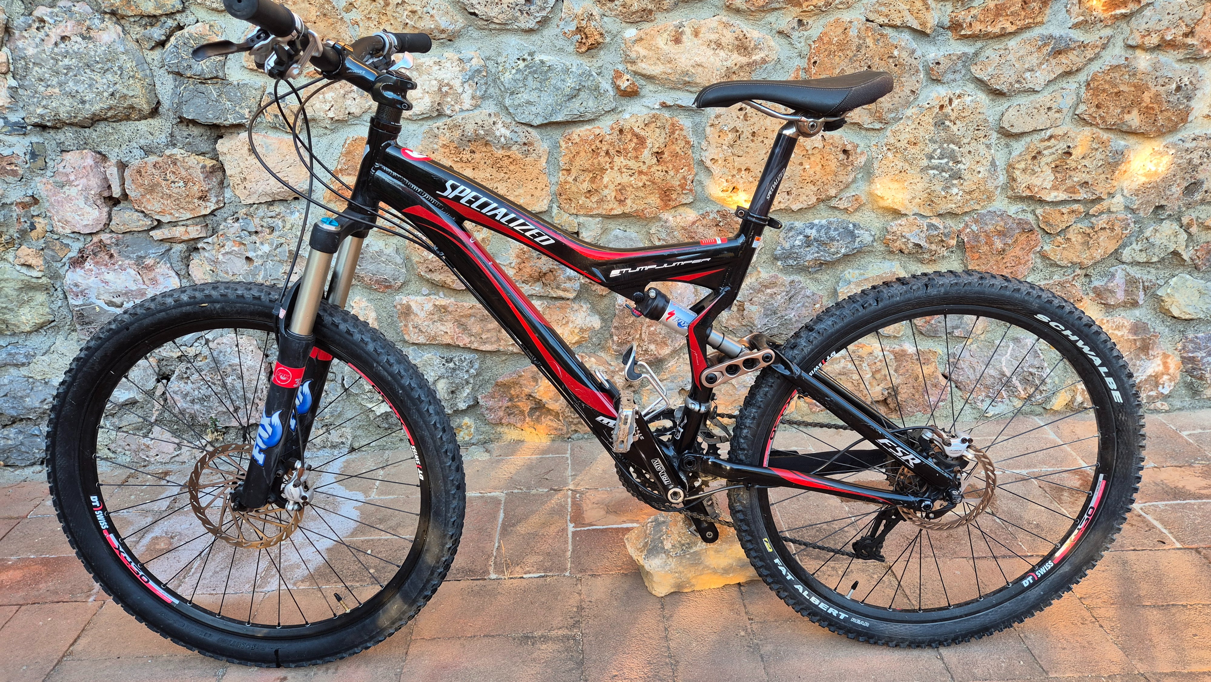 Mountain Bike 2006 Specialized Stumpjumper Fsr Expert Specs 2006