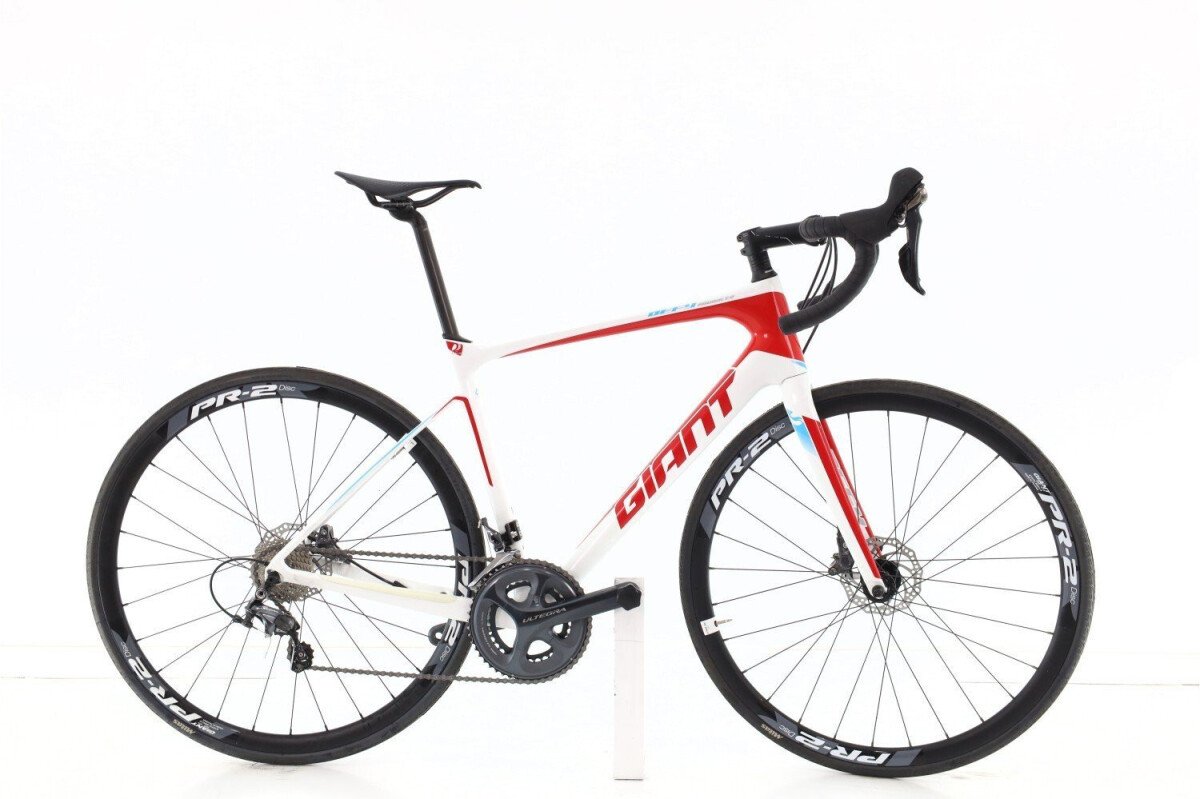 Giant Defy Advanced Carbon used