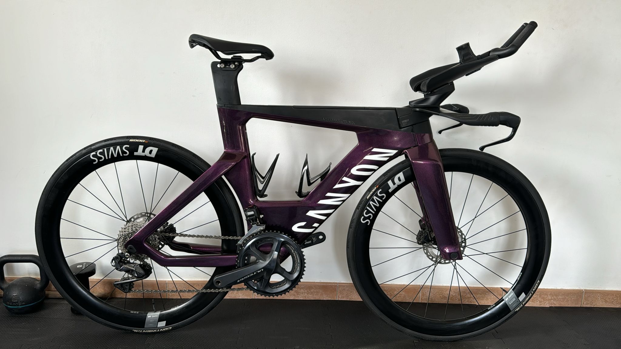 Canyon Canyon Speedmax CF SLX 8 disc Di2 2021 Size XS 2021 used