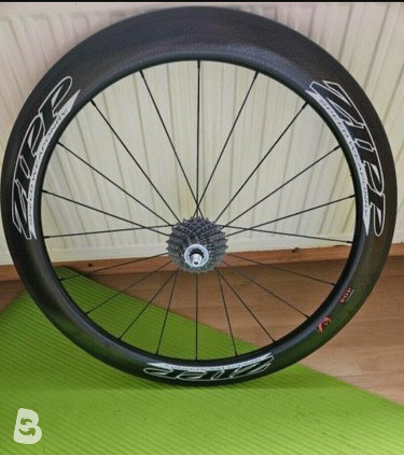 ZIPP 404 FIRECREST F&R TUBULAR WHEELSET NEW