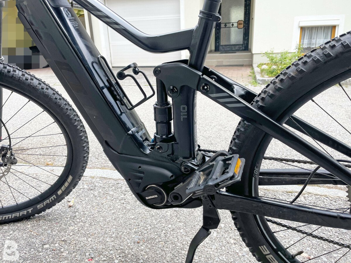 Scott genius 710 discount e bike 2018