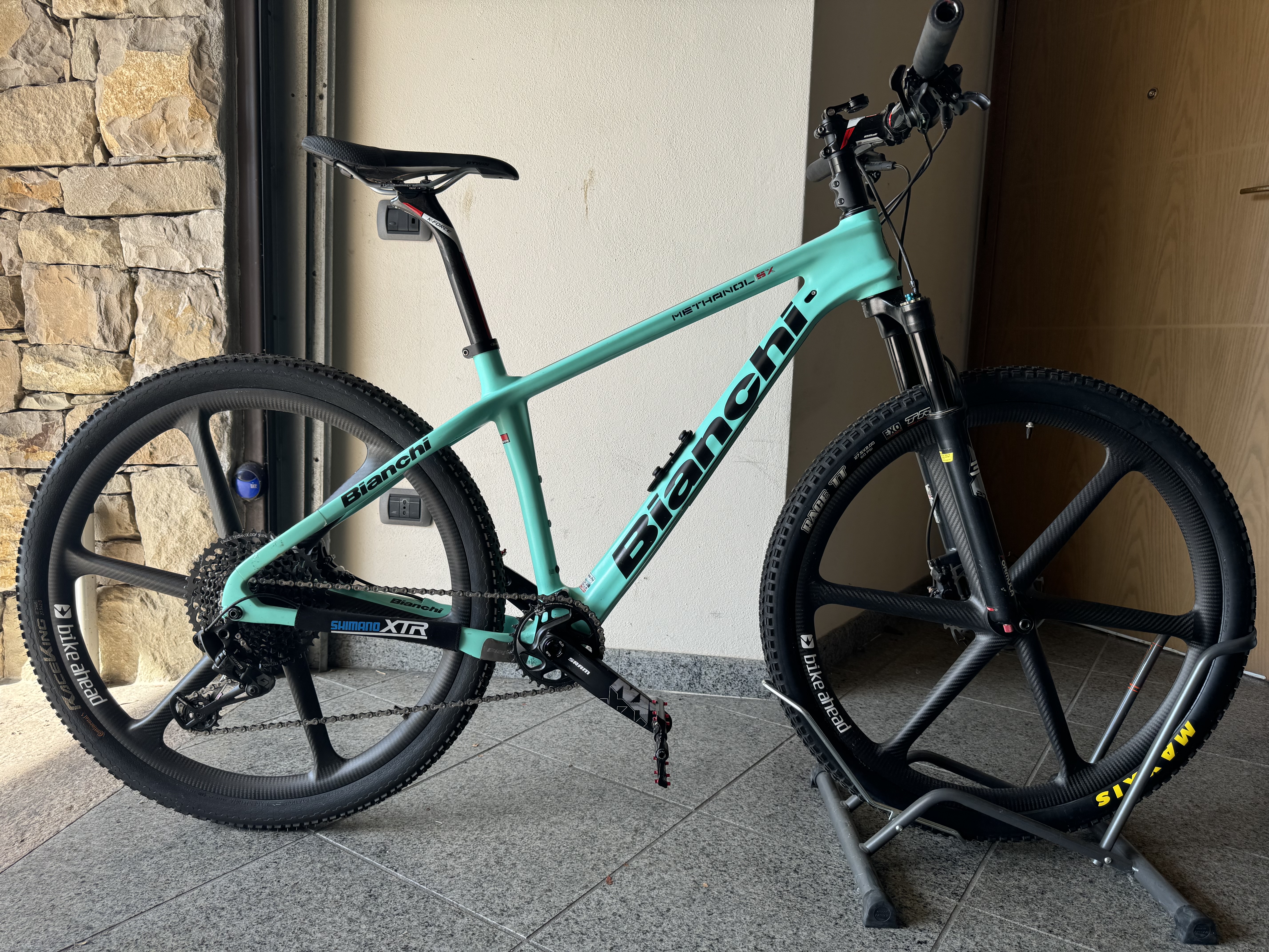 Bianchi Methanol SX 2016