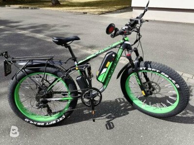 Cyrusher xf800 fat tire best sale electric bike