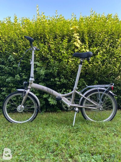 Dahon 7005 Aluminium used