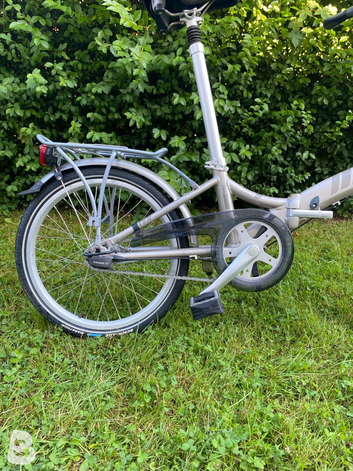 Dahon 7005 Aluminium used