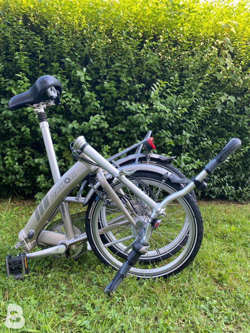 Dahon 7005 Aluminium used