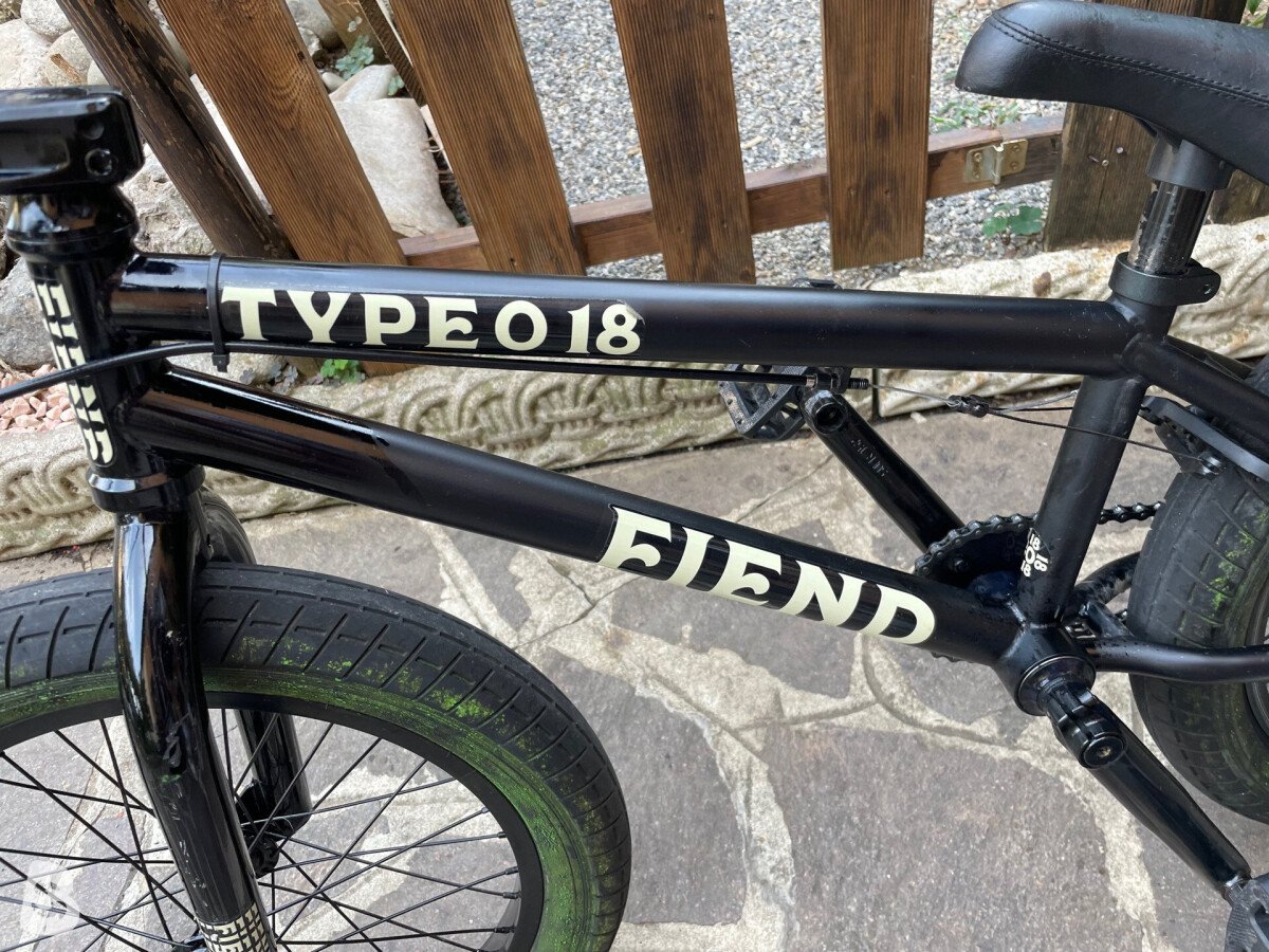 Fiend Bmx Type O 18 2022 used