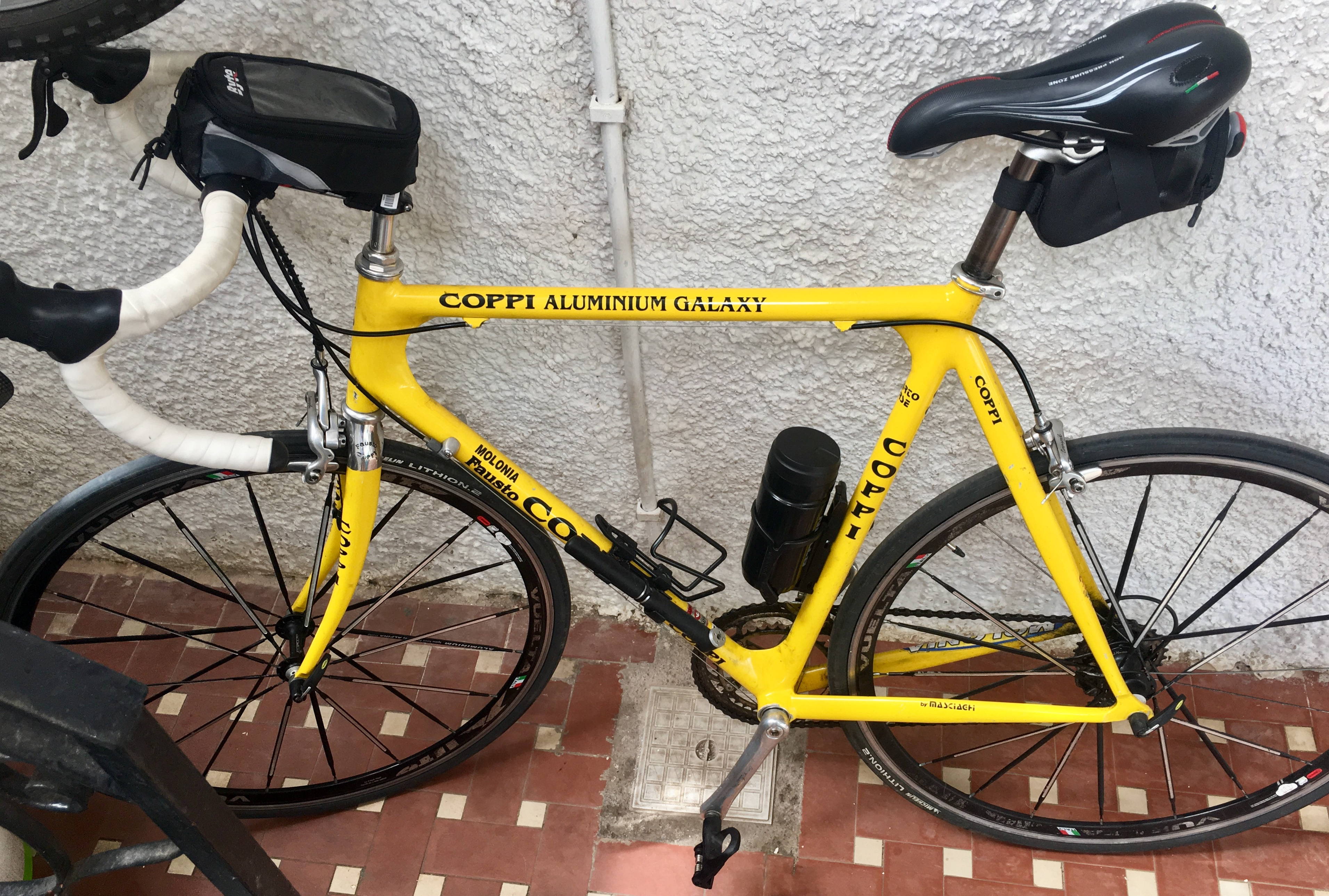 Coppi Fausto Coppi Aluminium Galaxy 2000 usado